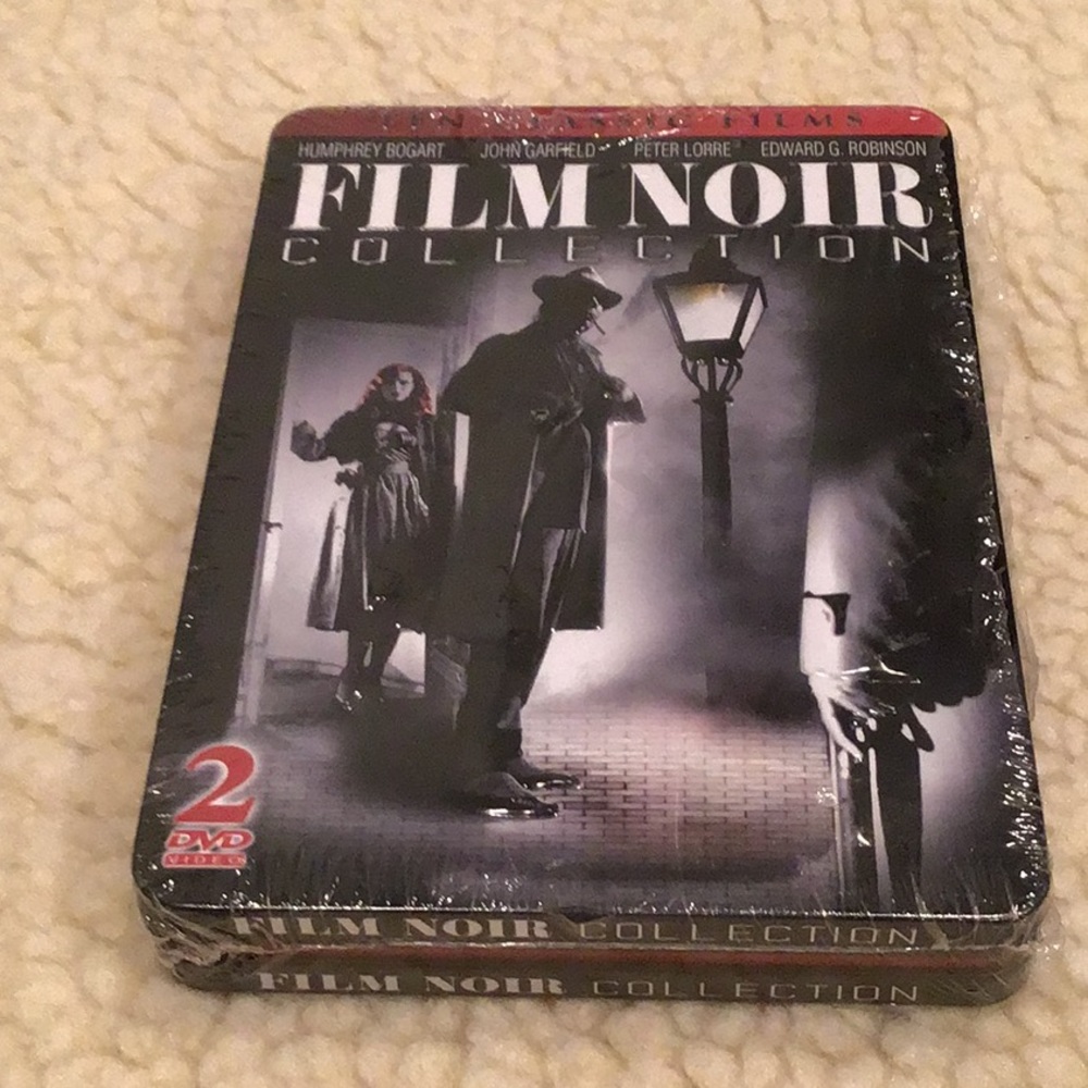 Film Noir Collection 2 dvds set